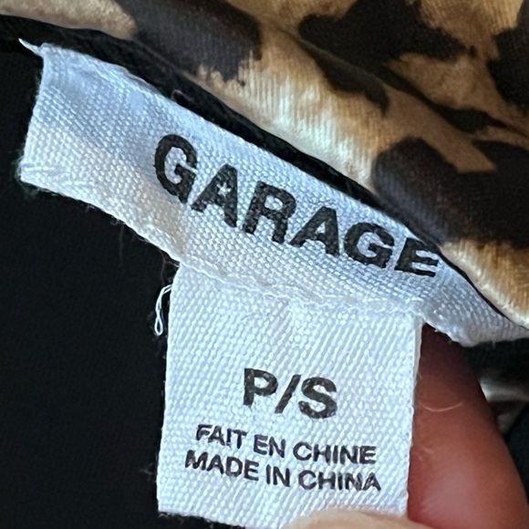 Women’s Garage Satin Cheetah 🐆 Print Lace Up Back Bodycon Dress - Picture 3 of 14